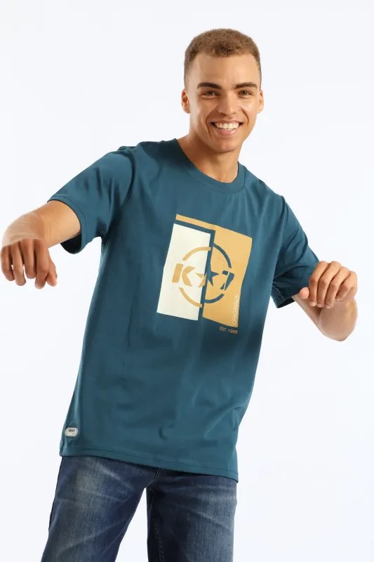 Albali Tee - Petrol sold by Edgars