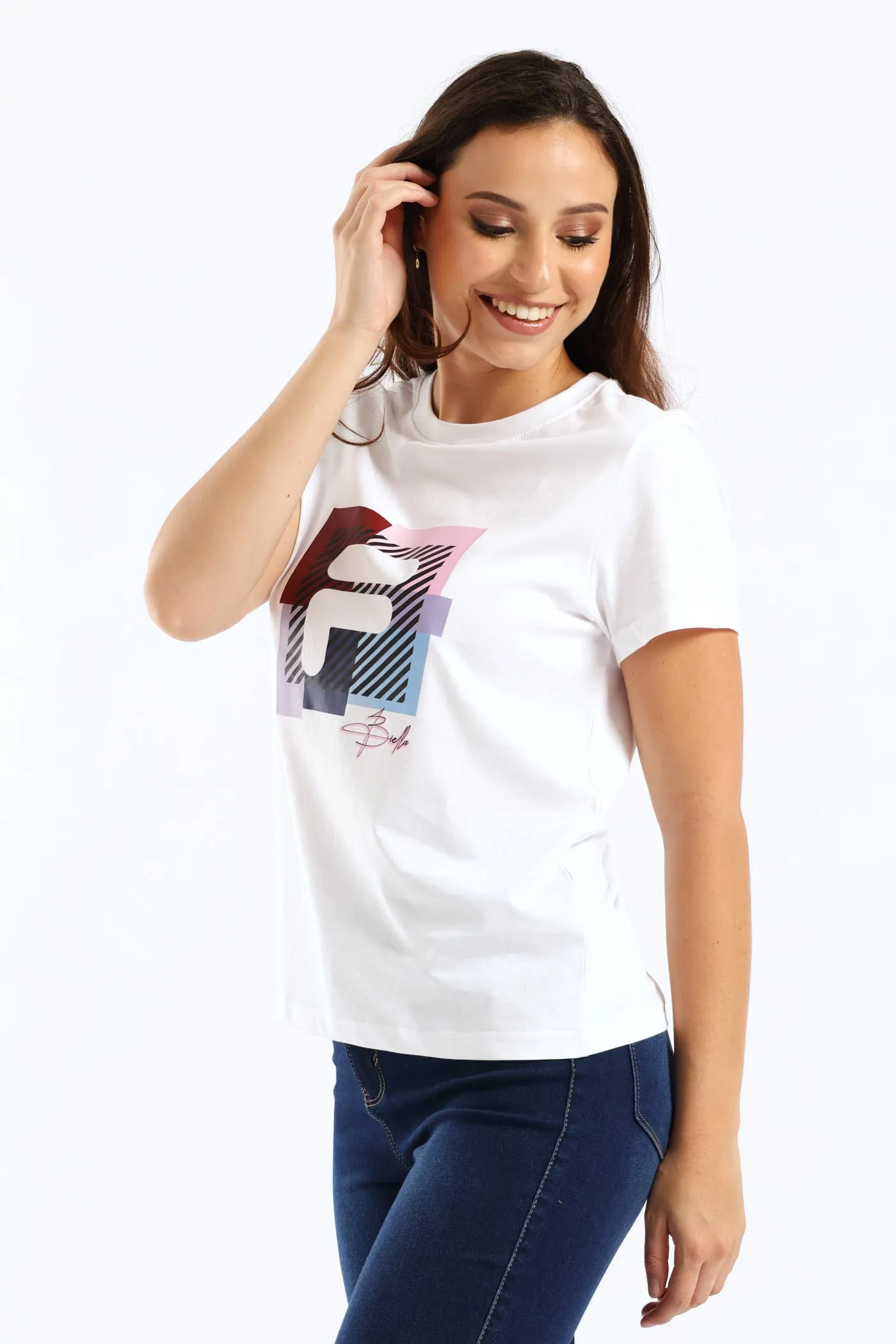 Aniston T-Shirt - White sold by Edgars product image thumbnail 4