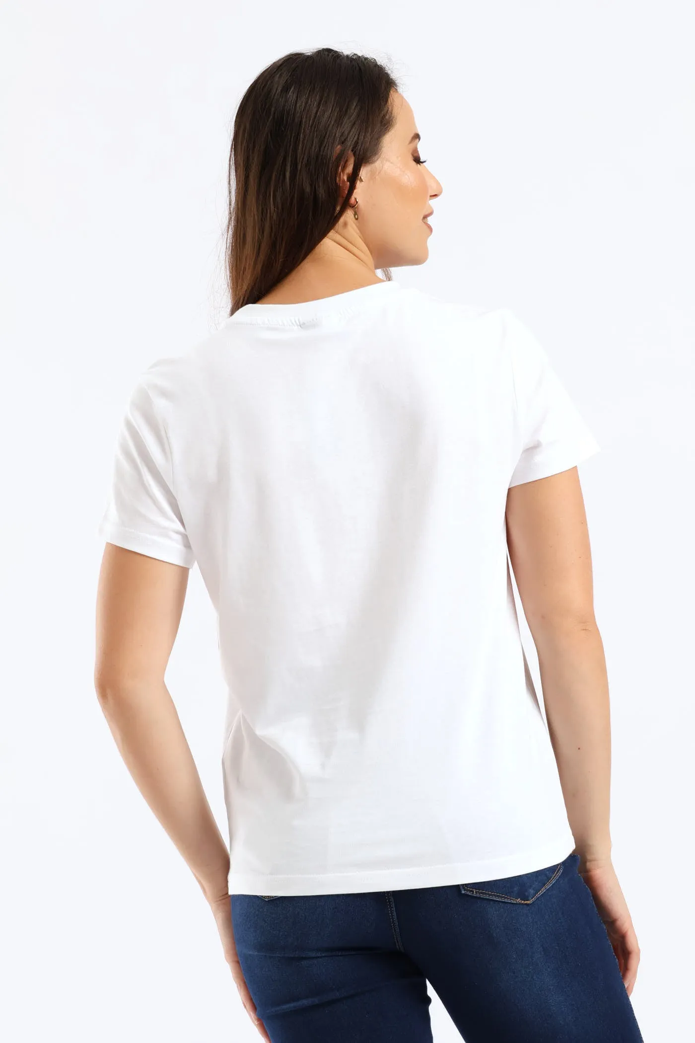 Aniston T-Shirt - White sold by Edgars product image thumbnail 5