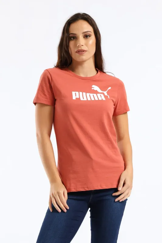 Essential No. 1 Logo Tee - Red sold by Edgars