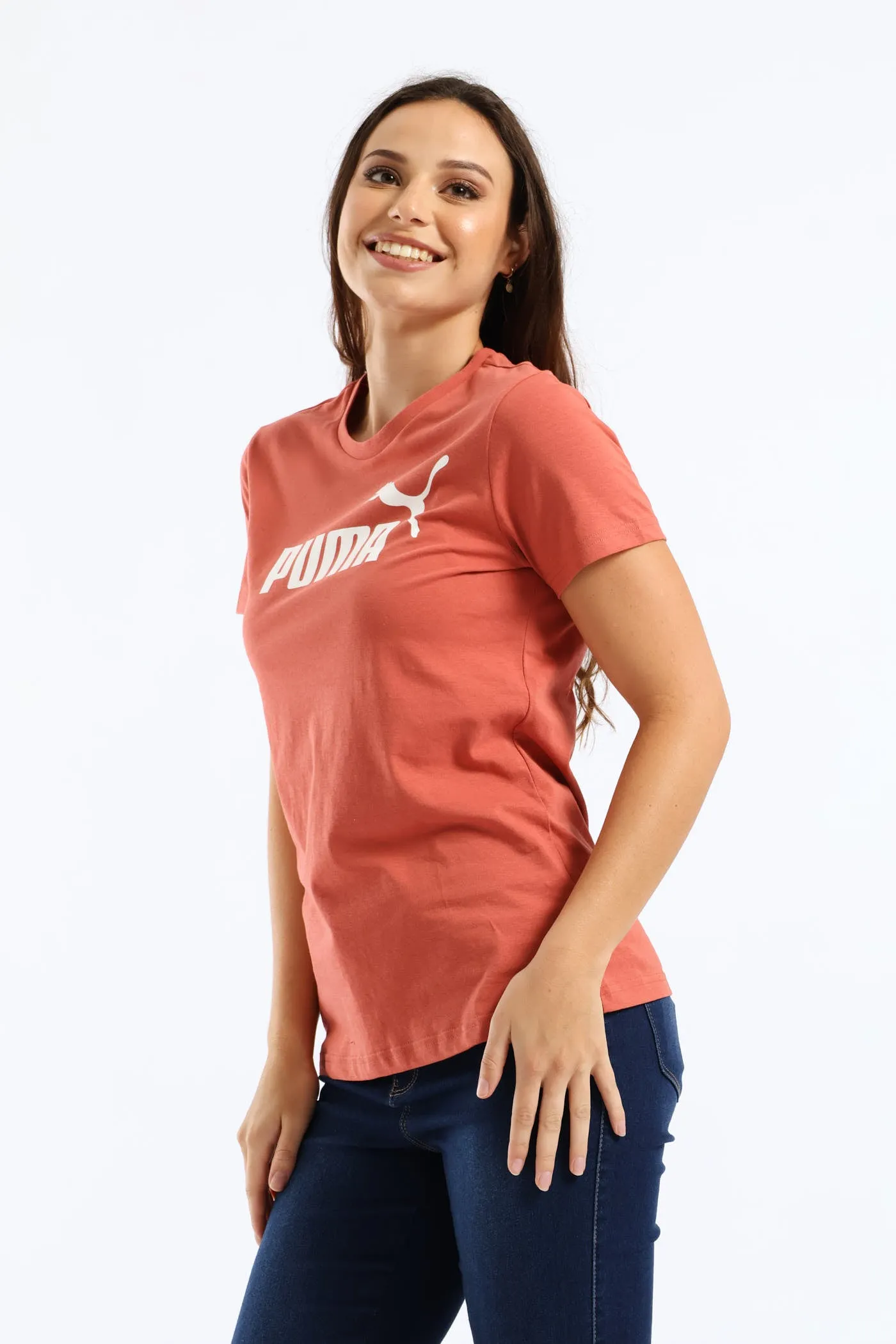 Essential No. 1 Logo Tee - Red sold by Edgars product image thumbnail 3