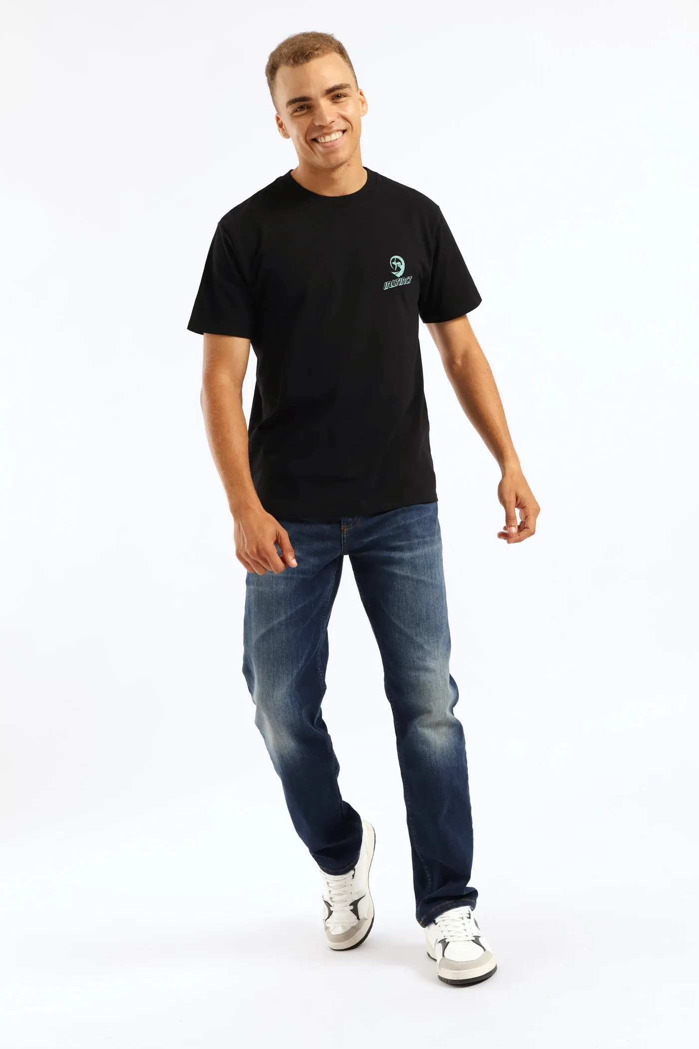 Heritage Print Tee - Black sold by Edgars product image thumbnail 4