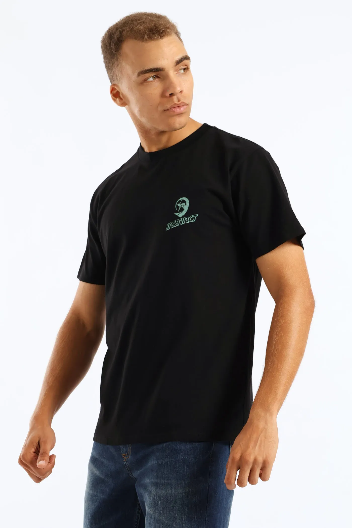 Heritage Print Tee - Black sold by Edgars product image thumbnail 2
