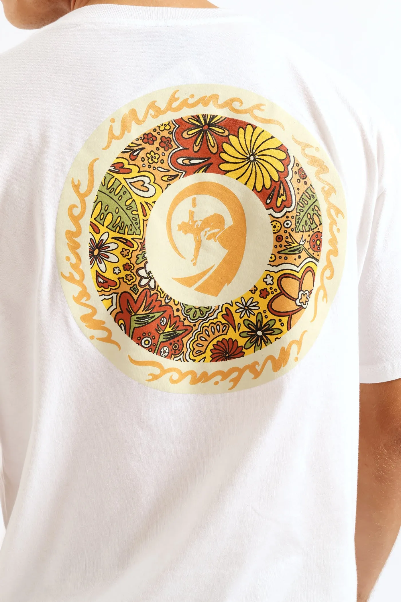 Wall Flower Tee - Off White sold by Edgars product image thumbnail 2