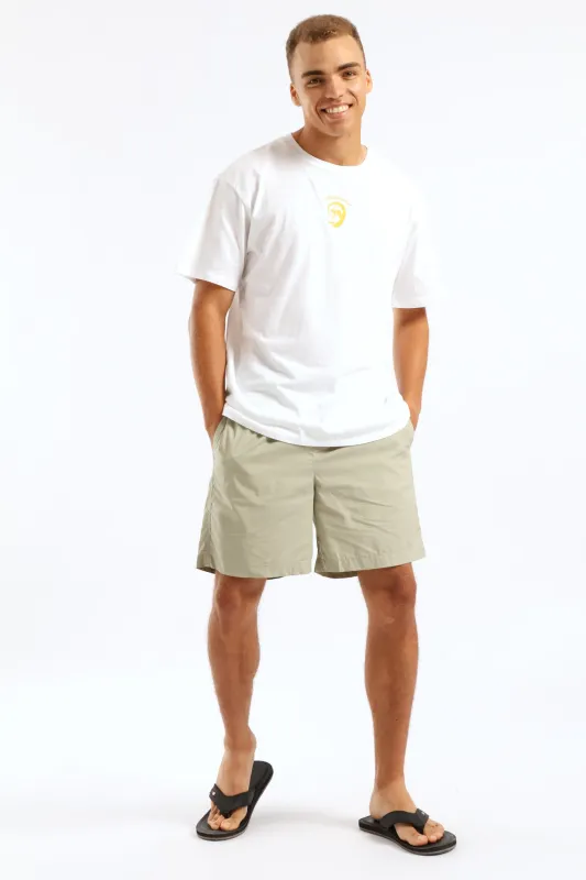 Wall Flower Tee - Off White sold by Edgars