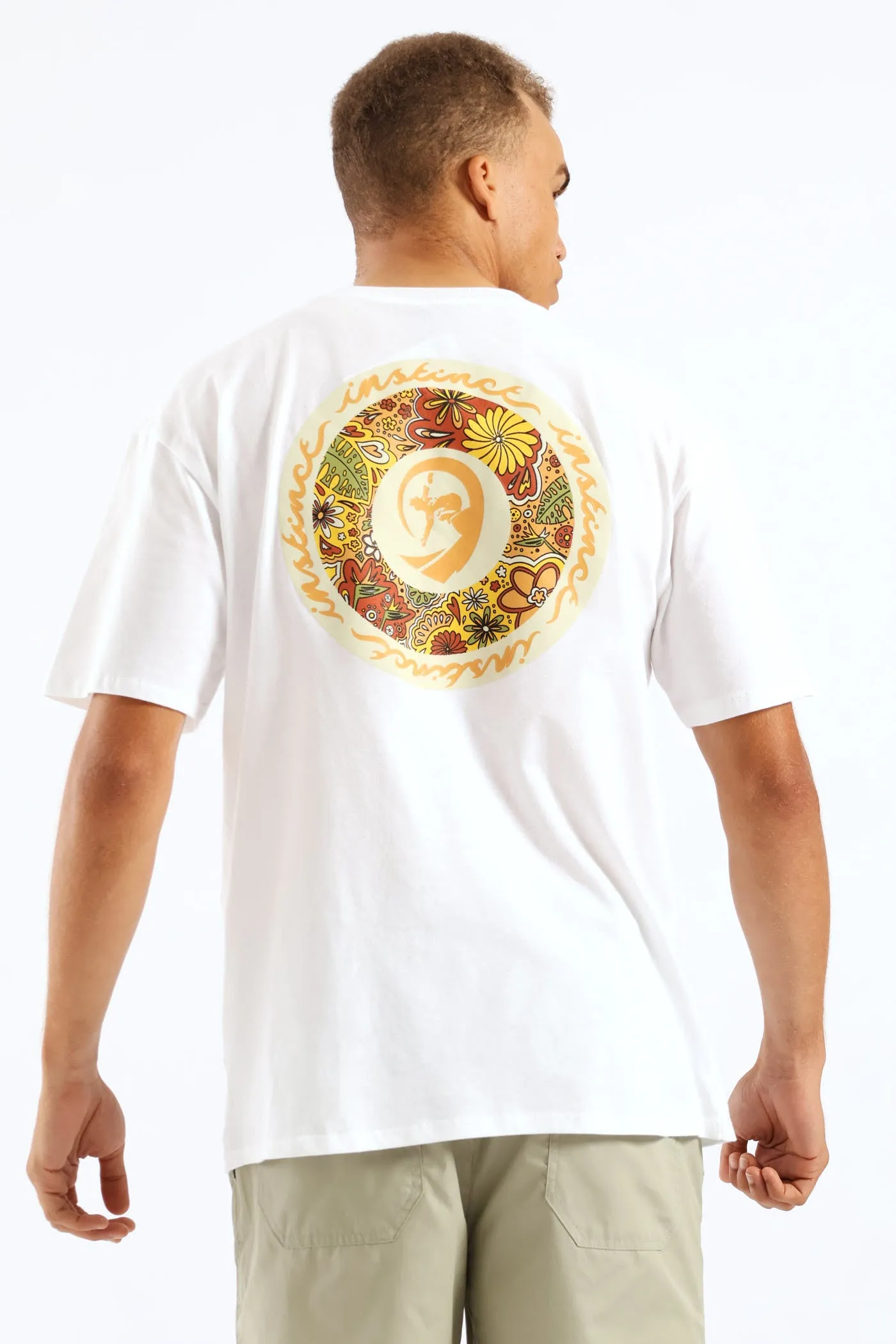Wall Flower Tee - Off White sold by Edgars product image thumbnail 4