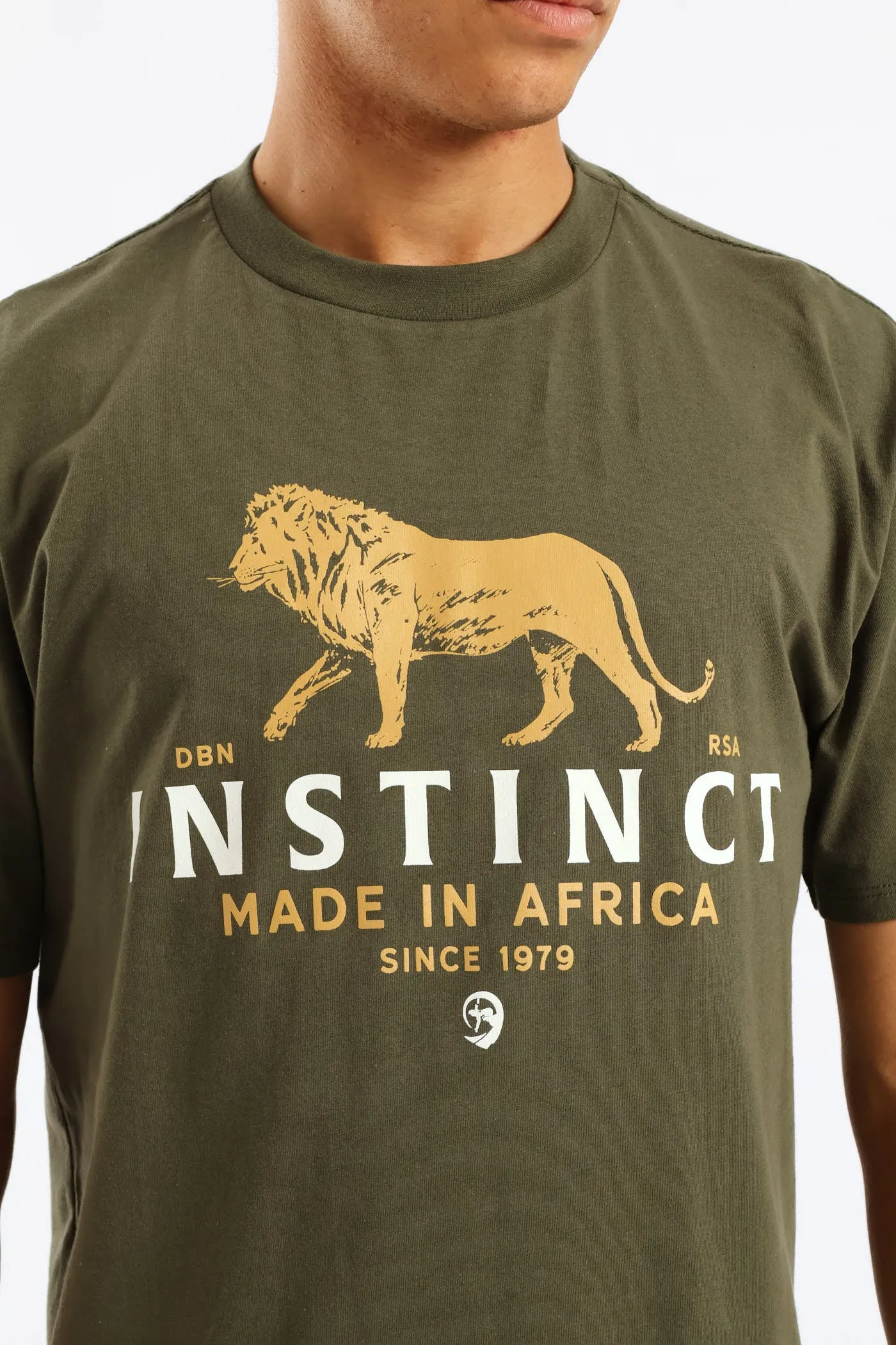 Made In Africa Tee - Fatigue sold by Edgars product image thumbnail 2