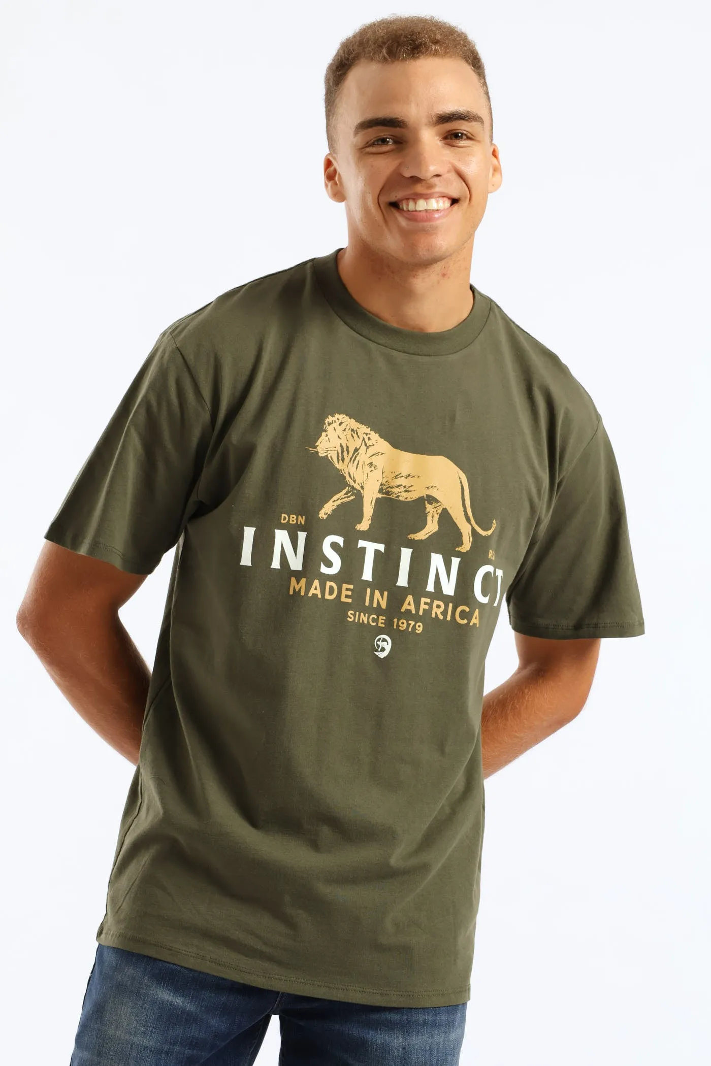 Made In Africa Tee - Fatigue sold by Edgars product image thumbnail 3