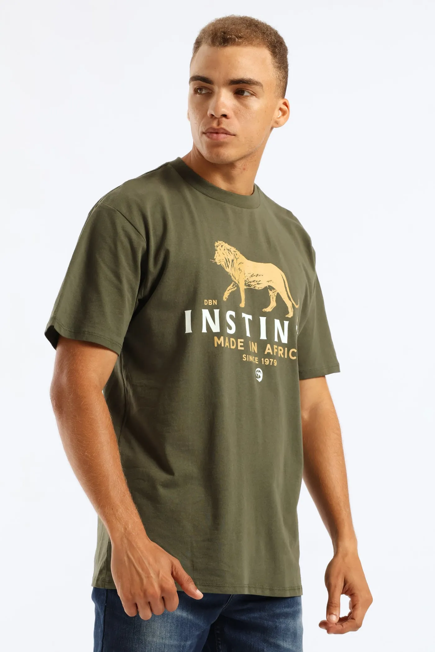 Made In Africa Tee - Fatigue sold by Edgars product image thumbnail 4