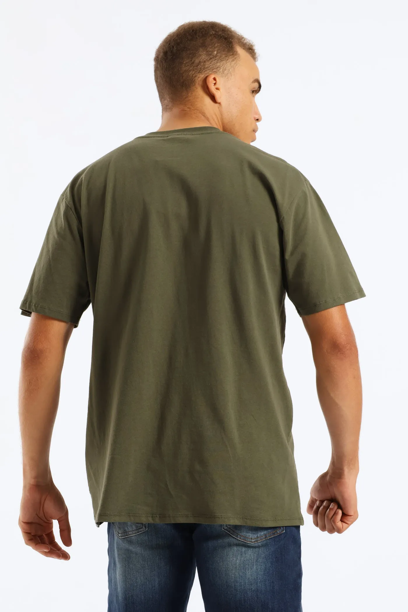 Made In Africa Tee - Fatigue sold by Edgars product image thumbnail 5