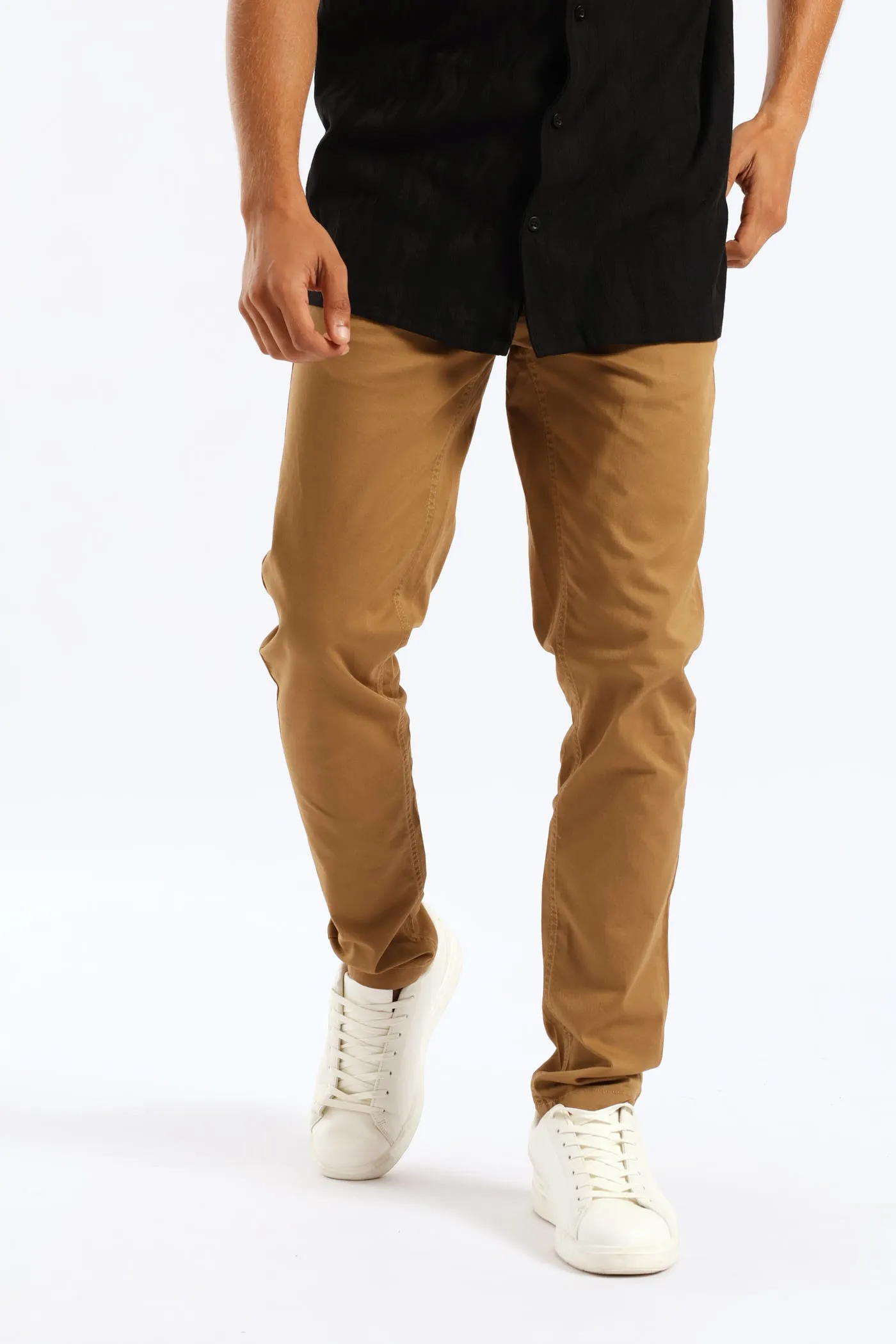 Chino Pants - Camel sold by Edgars product image thumbnail 3