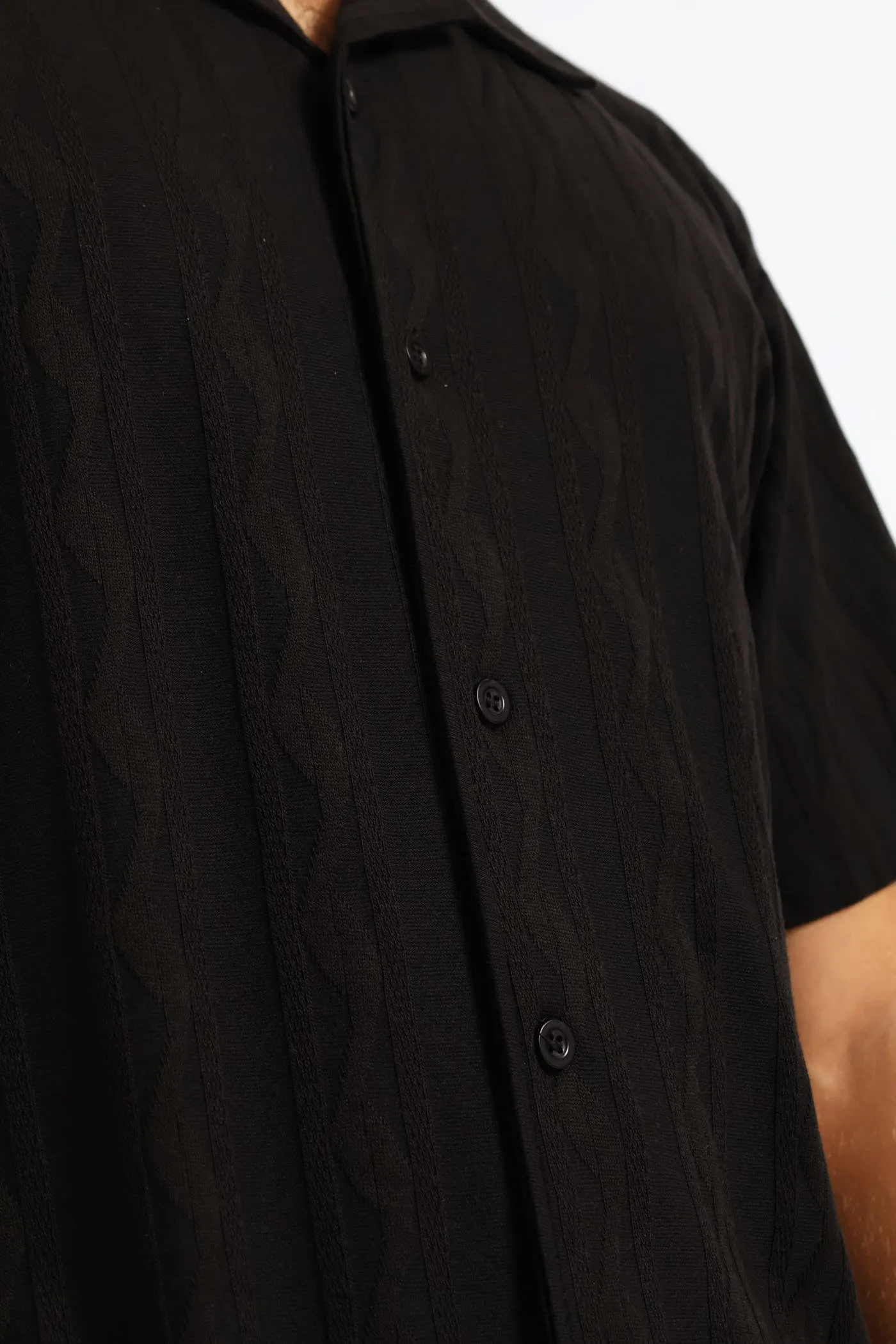 Surface Interest Shirt - Black sold by Edgars product image thumbnail 5