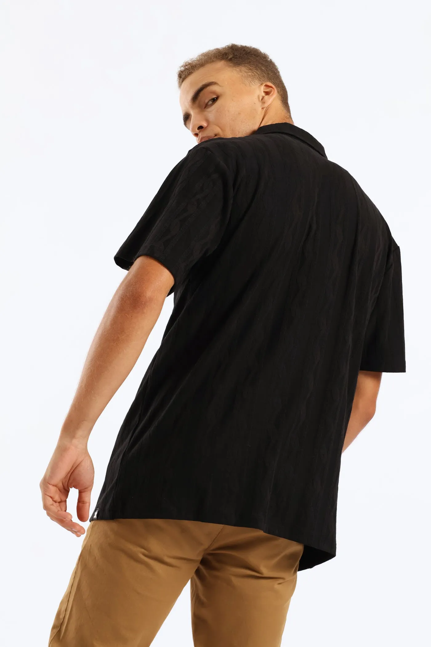 Surface Interest Shirt - Black sold by Edgars product image thumbnail 2