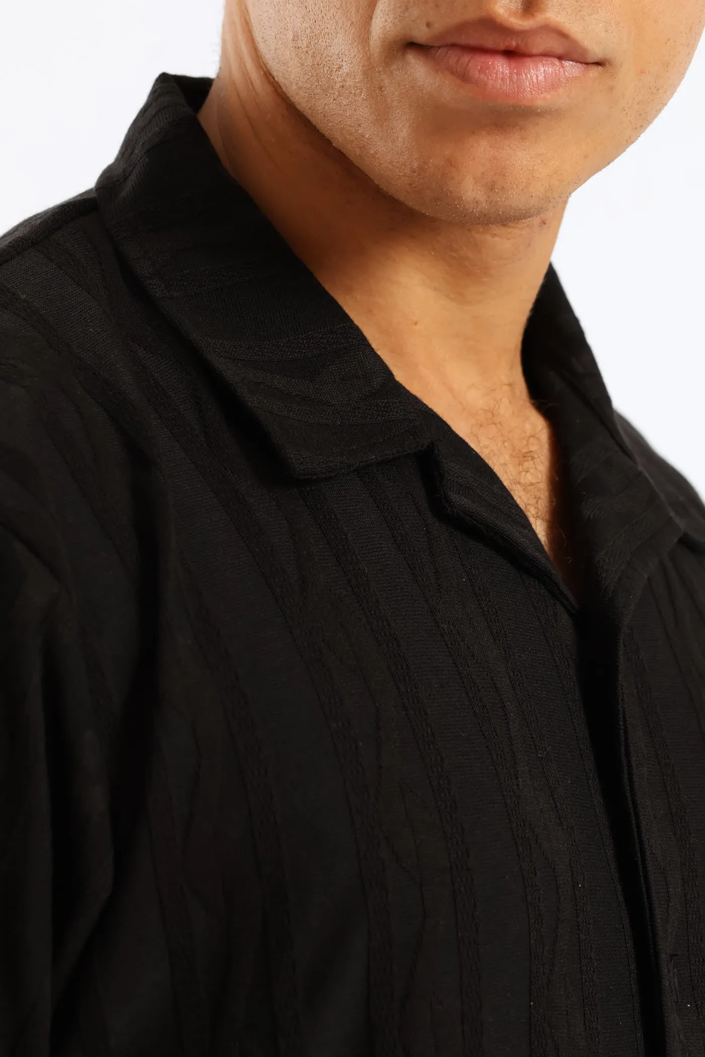 Surface Interest Shirt - Black sold by Edgars product image thumbnail 4