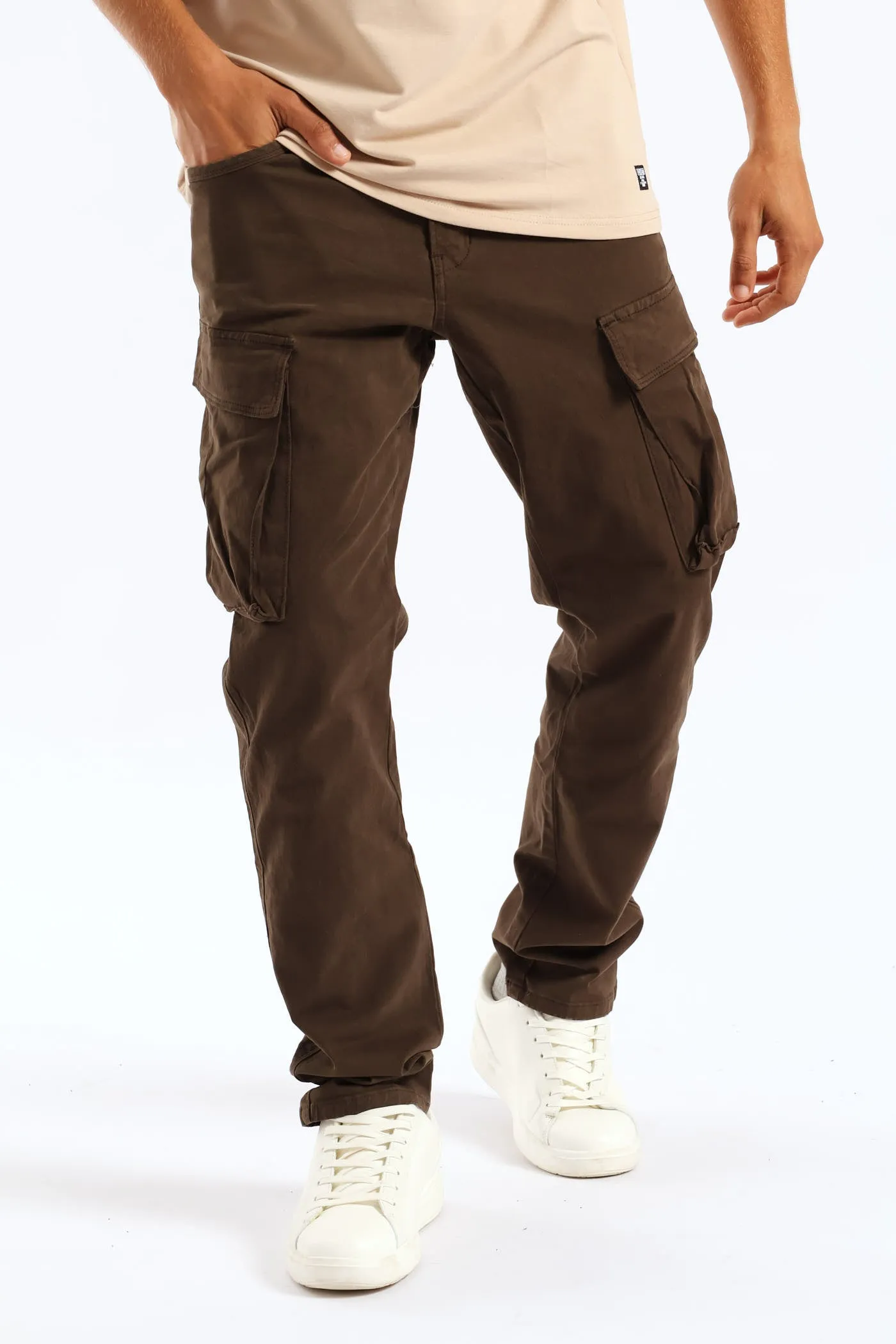 Lotto Cargo Pants - Brown sold by Edgars product image thumbnail 3