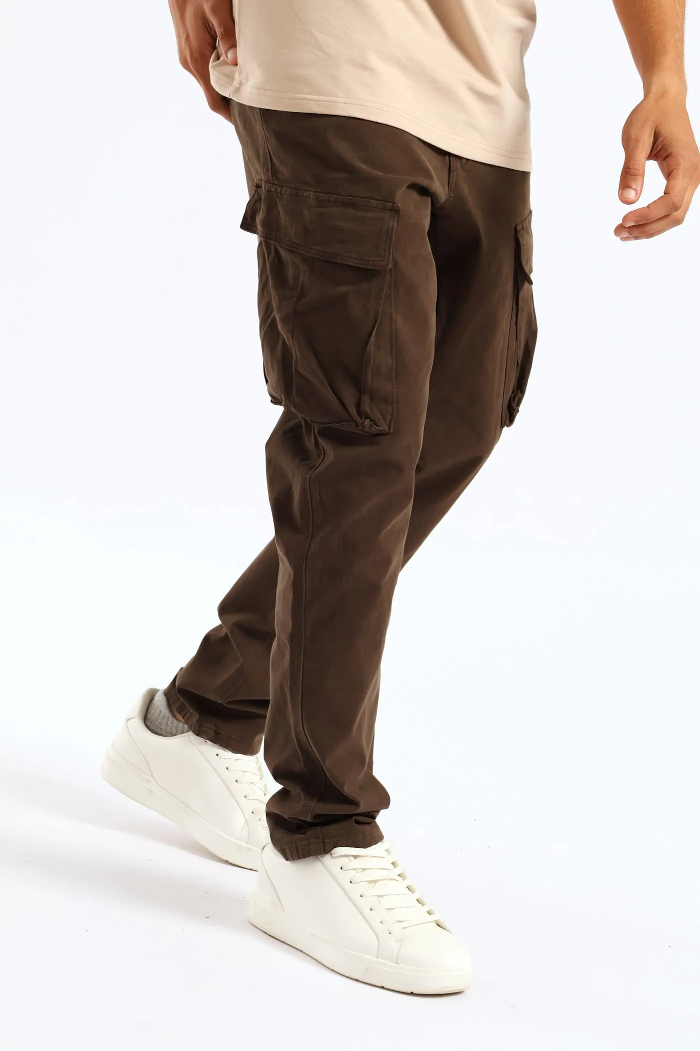 Lotto Cargo Pants - Brown sold by Edgars product image thumbnail 2