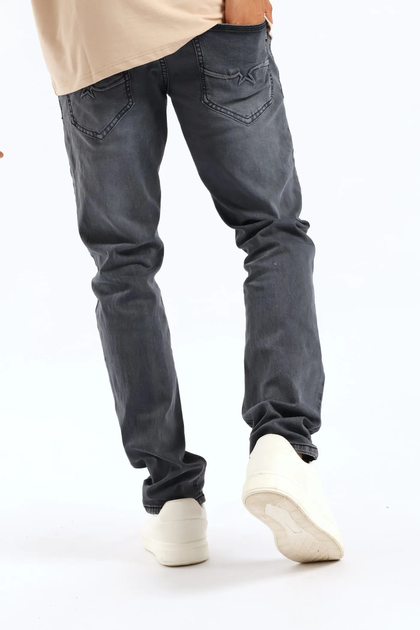 Soviet Terminator Slim Denim - Anthracite Grey sold by Edgars product image thumbnail 2