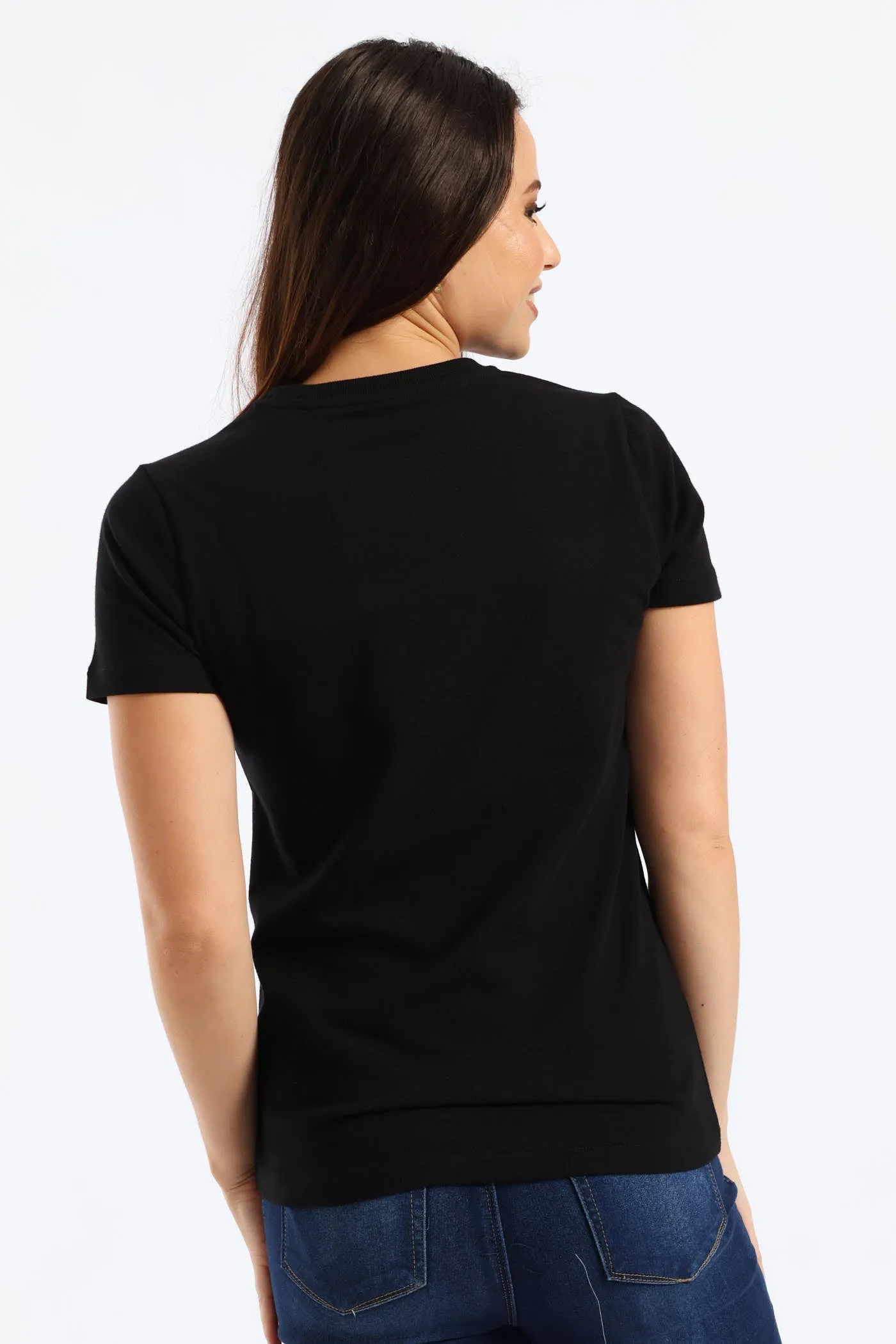 Cally Pony T-Shirt - Black sold by Edgars product image thumbnail 4