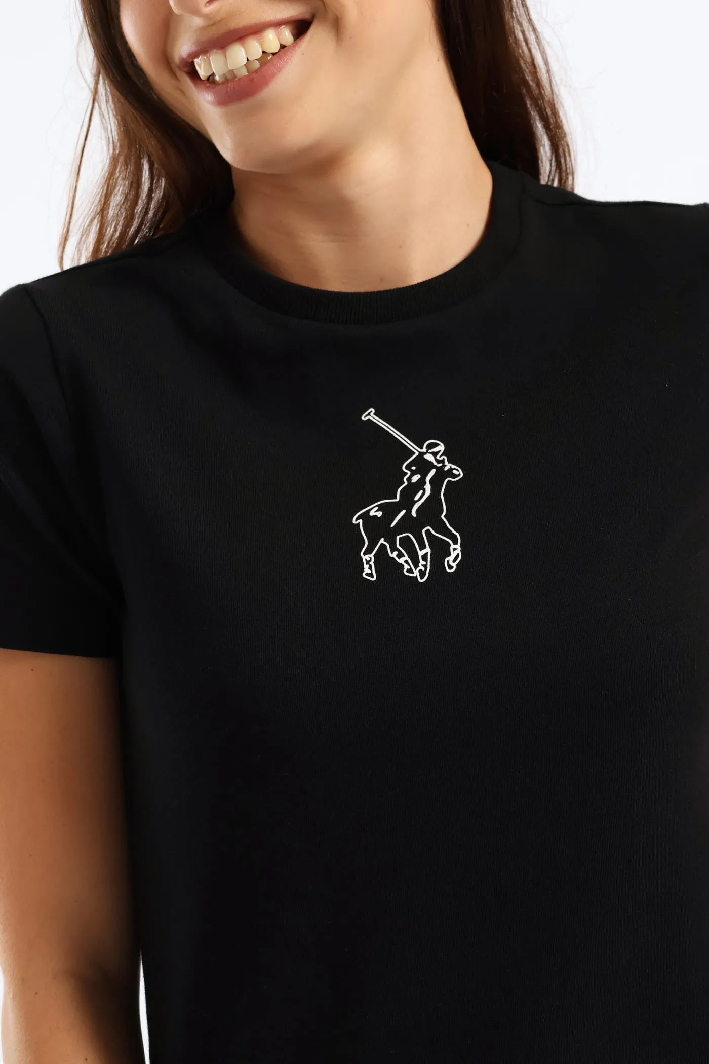 Cally Pony T-Shirt - Black sold by Edgars product image thumbnail 2