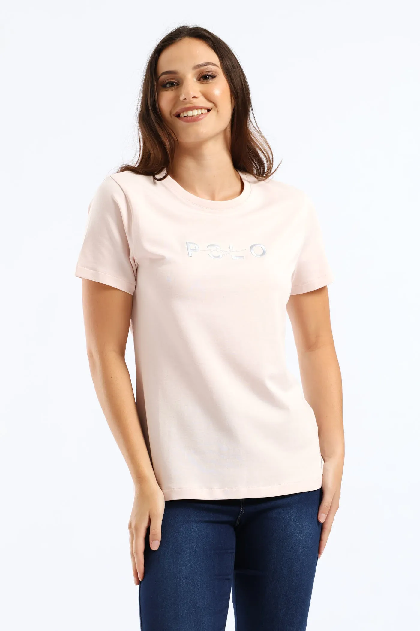 Lara Embroidered T-Shirt - Pink sold by Edgars product image thumbnail 4