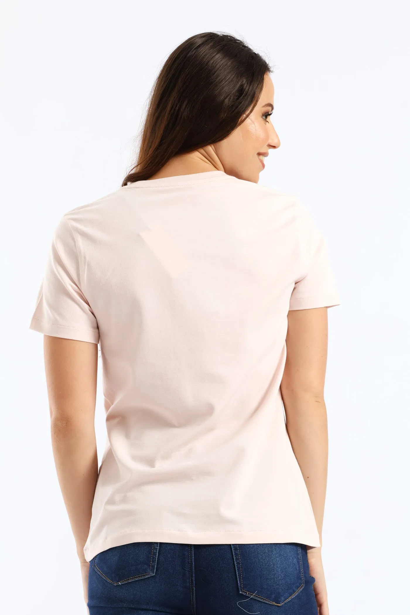 Lara Embroidered T-Shirt - Pink sold by Edgars product image thumbnail 3