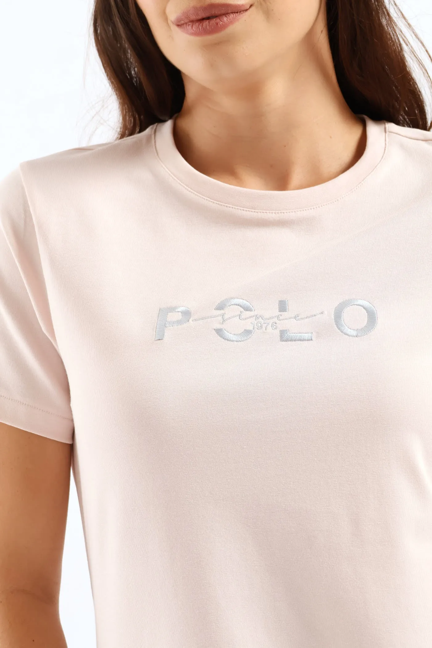 Lara Embroidered T-Shirt - Pink sold by Edgars product image thumbnail 2