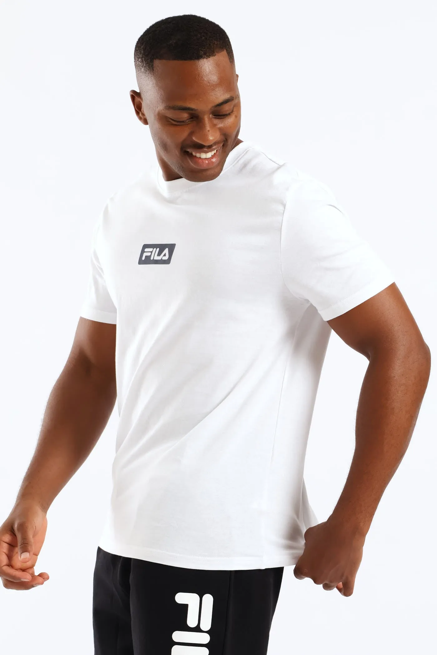 Gianni T-Shirt - White sold by Edgars product image thumbnail 2