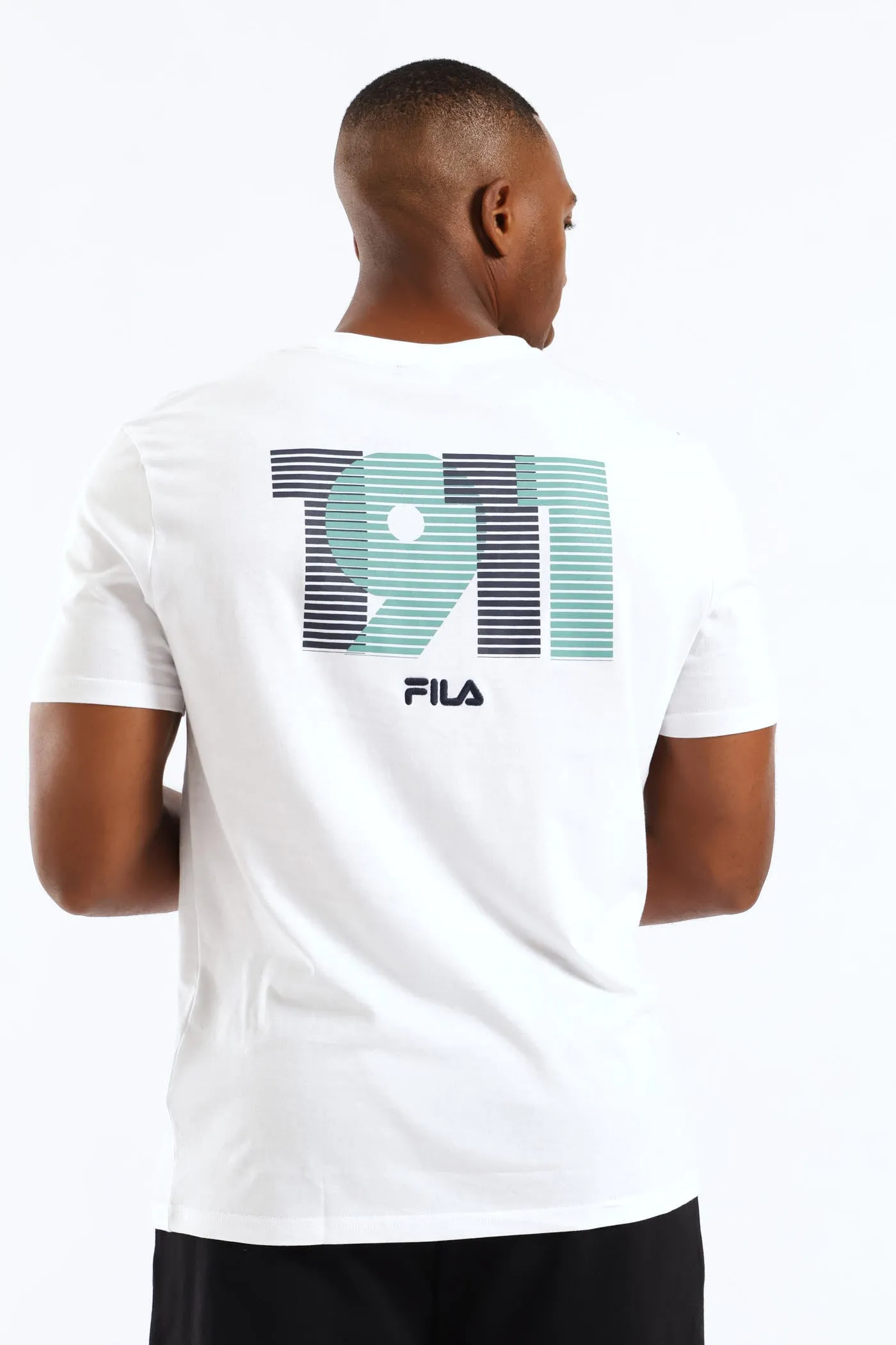 Gianni T-Shirt - White sold by Edgars