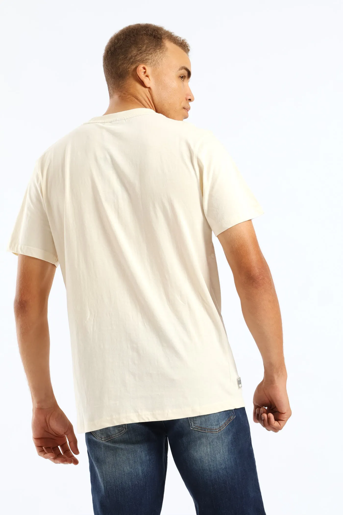 Captain Tee - Off White sold by Edgars product image thumbnail 3