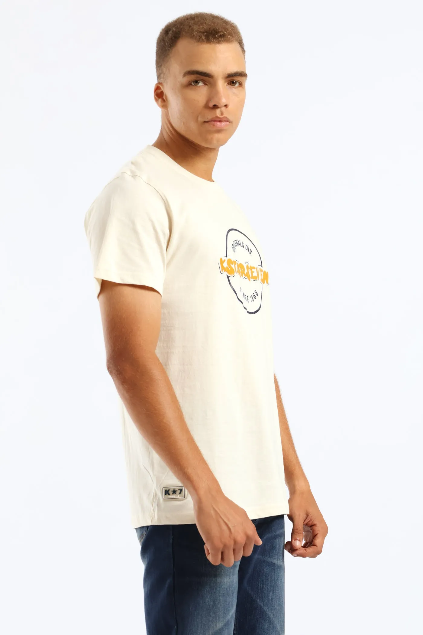 Captain Tee - Off White sold by Edgars product image thumbnail 4