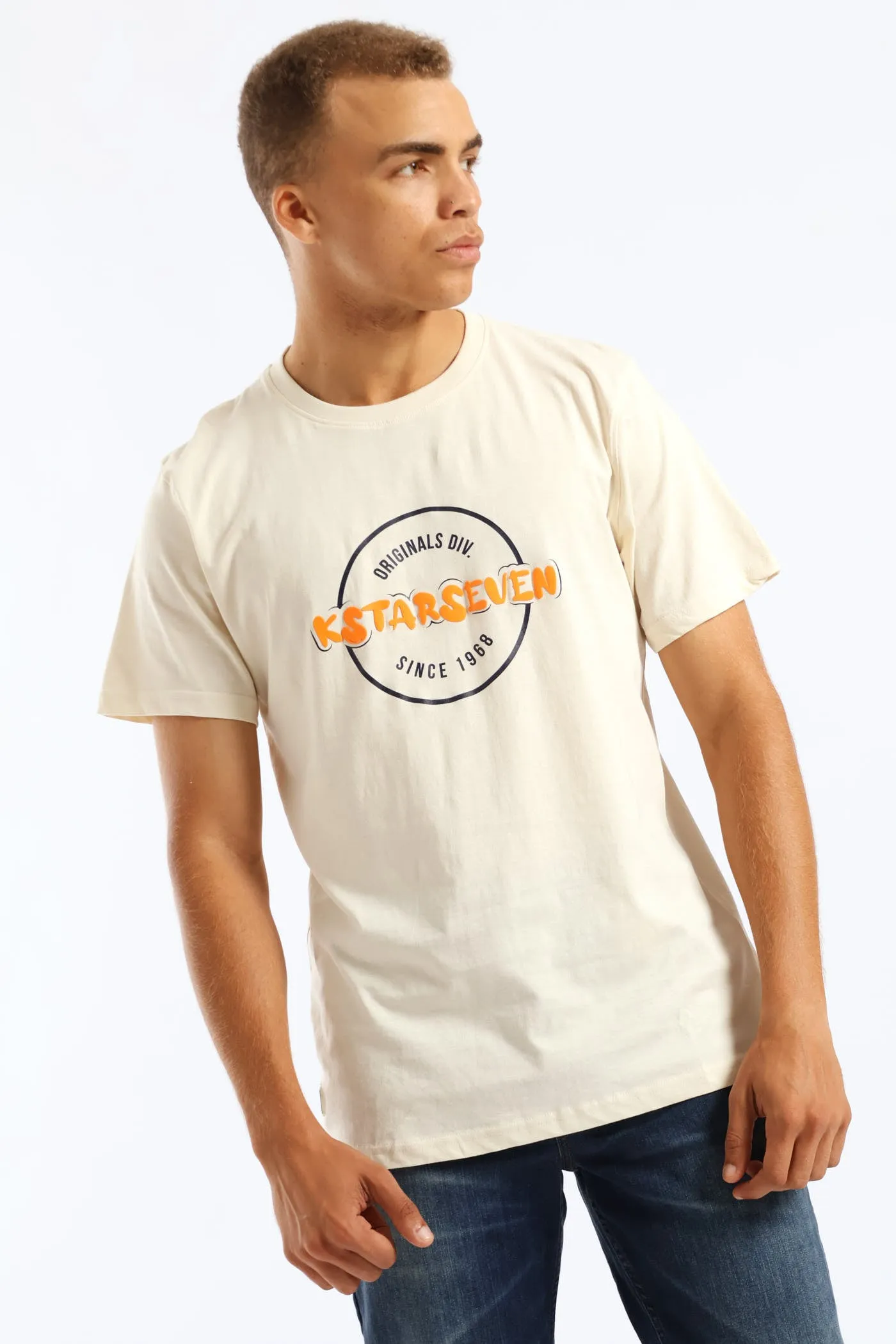 Captain Tee - Off White sold by Edgars product image thumbnail 5