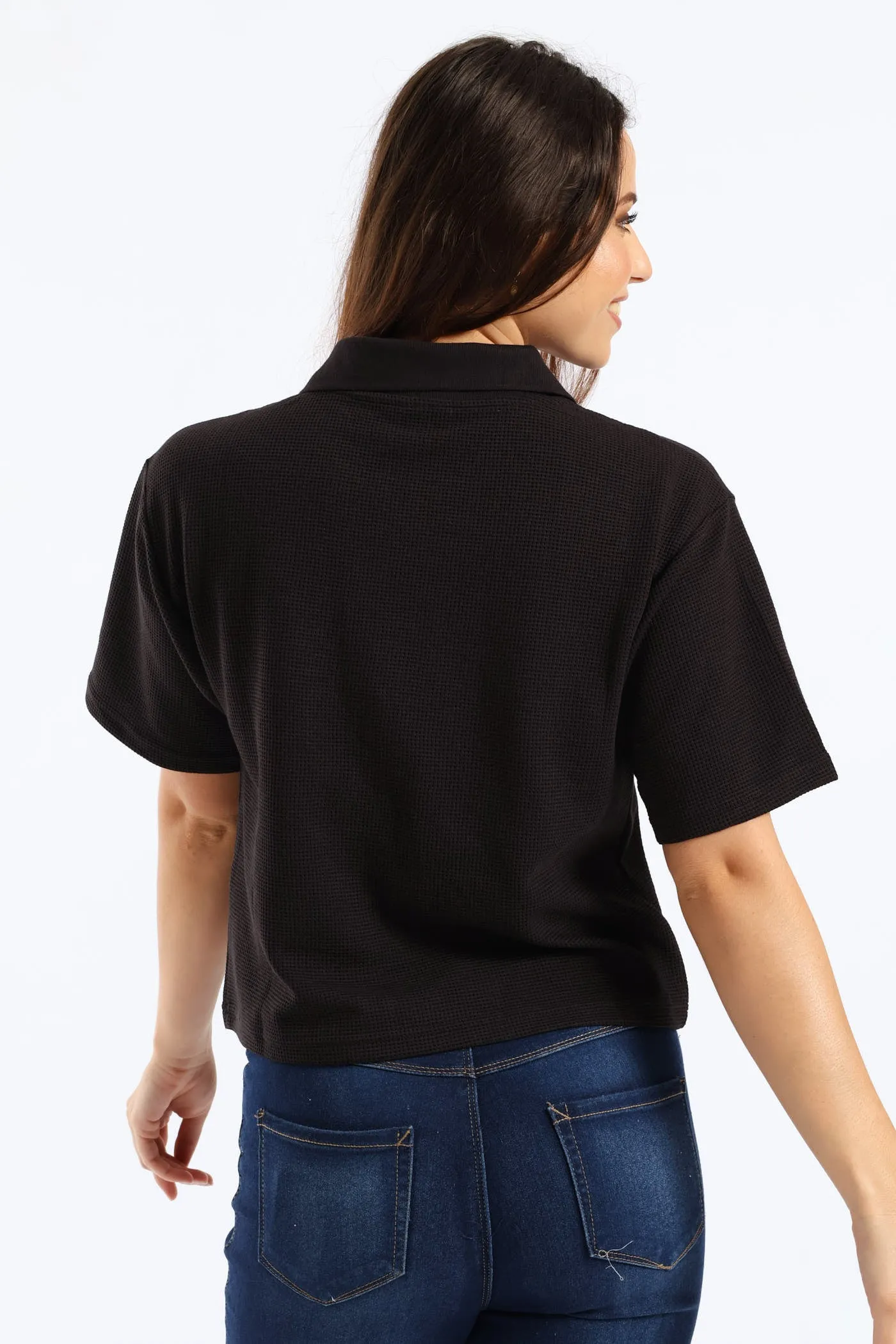 Class Relaxed Pinnacle Polo Boxy Tee - Black sold by Edgars product image thumbnail 5