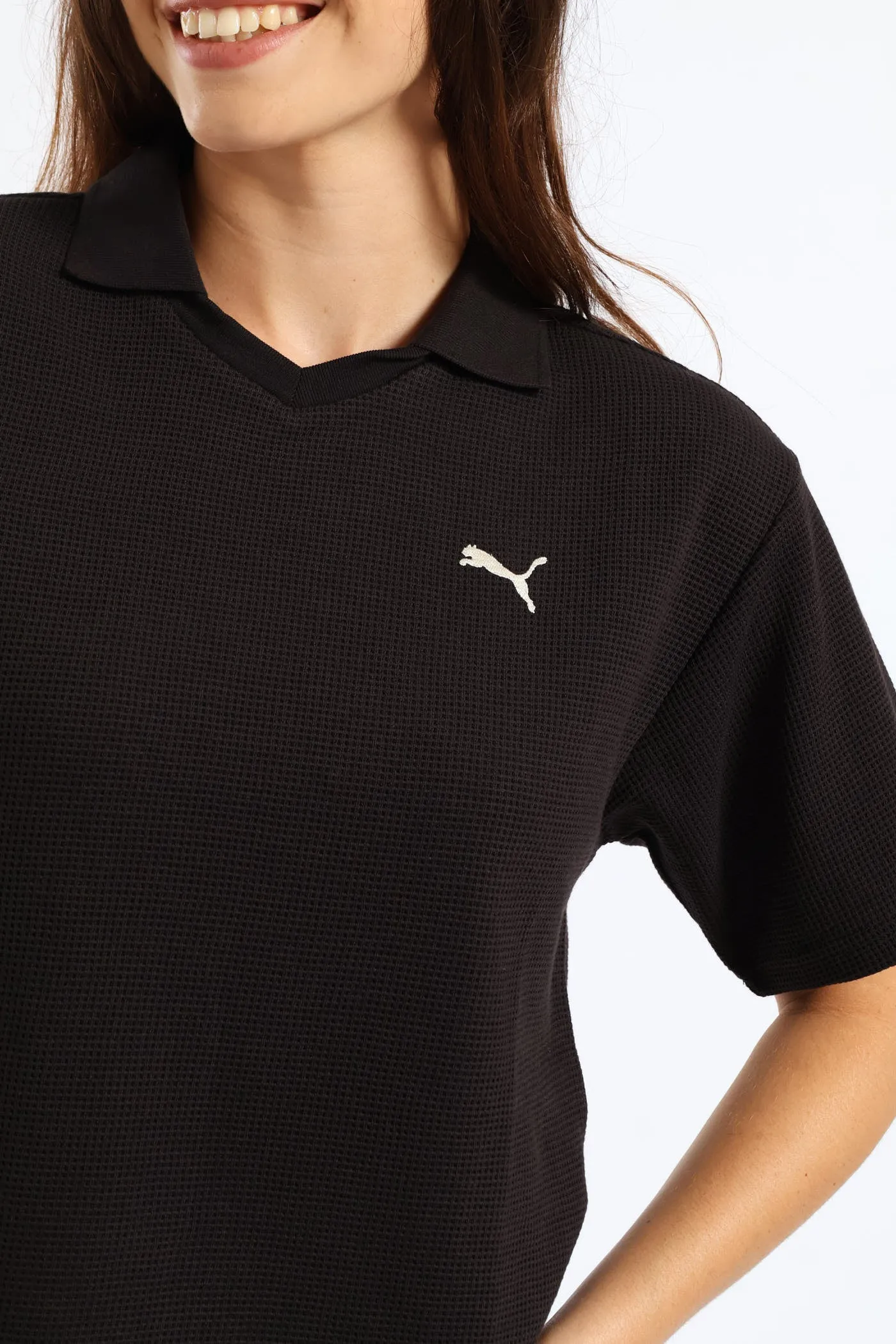 Class Relaxed Pinnacle Polo Boxy Tee - Black sold by Edgars product image thumbnail 2