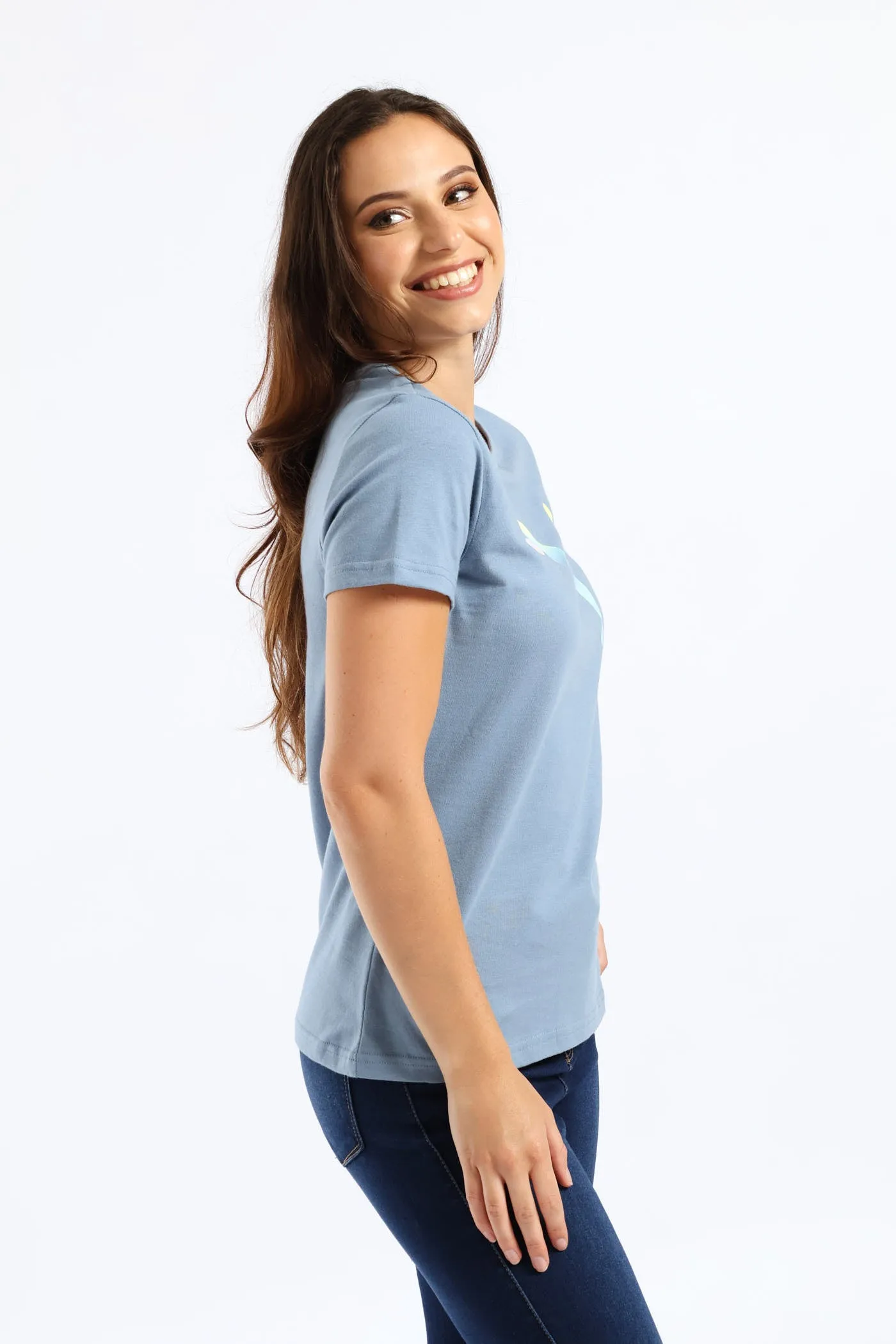 Graphic Gradient Tee - Blue sold by Edgars product image thumbnail 4
