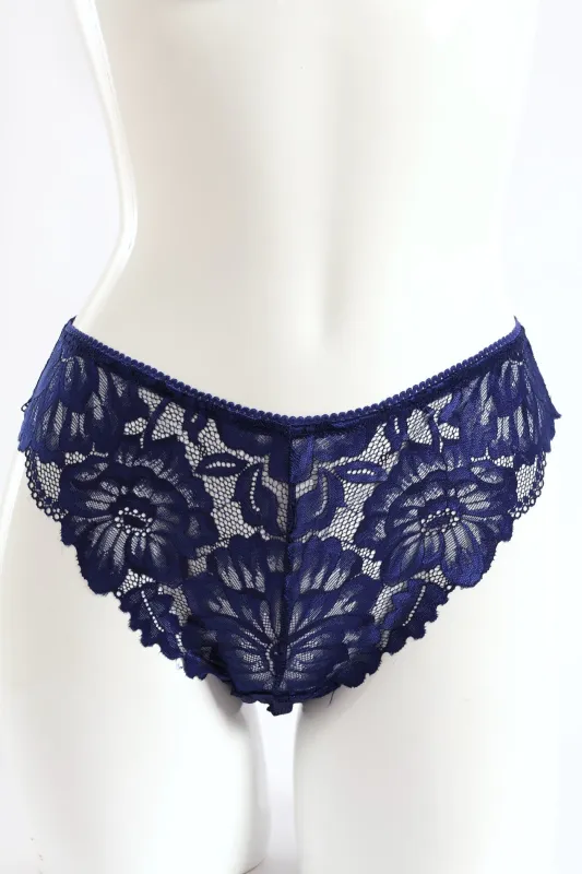 2 Pack Lace Brazilian Panty - Multi sold by Edgars