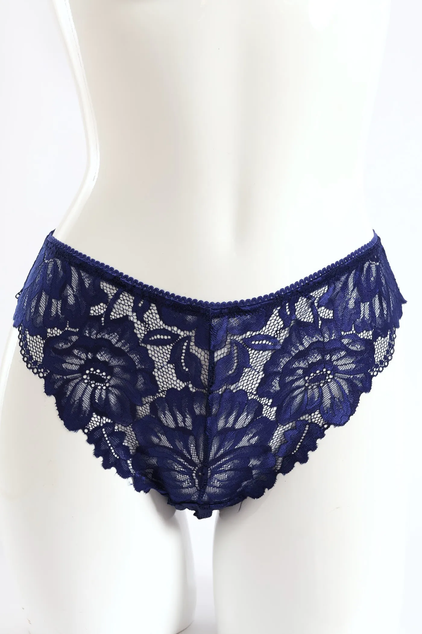 2 Pack Lace Brazilian Panty - Multi sold by Edgars