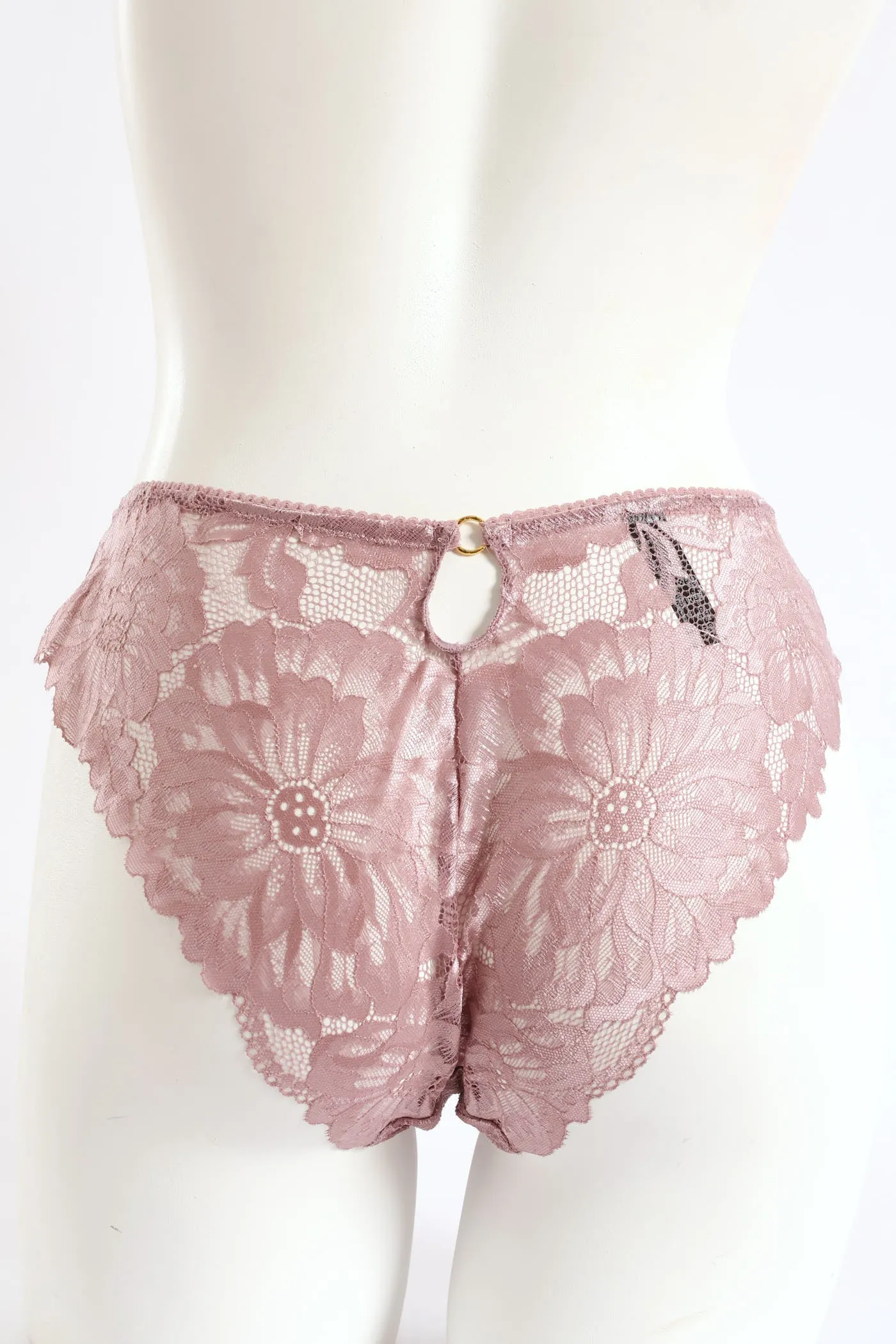 2 Pack Lace Brazilian Panty - Multi sold by Edgars product image thumbnail 5
