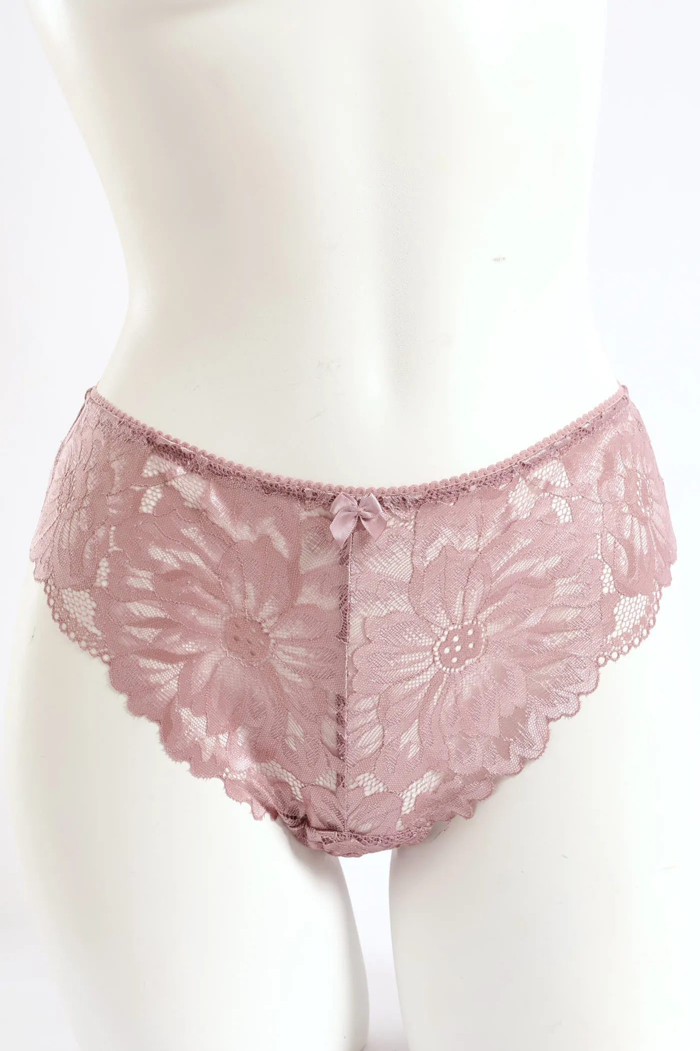 2 Pack Lace Brazilian Panty - Multi sold by Edgars product image thumbnail 3