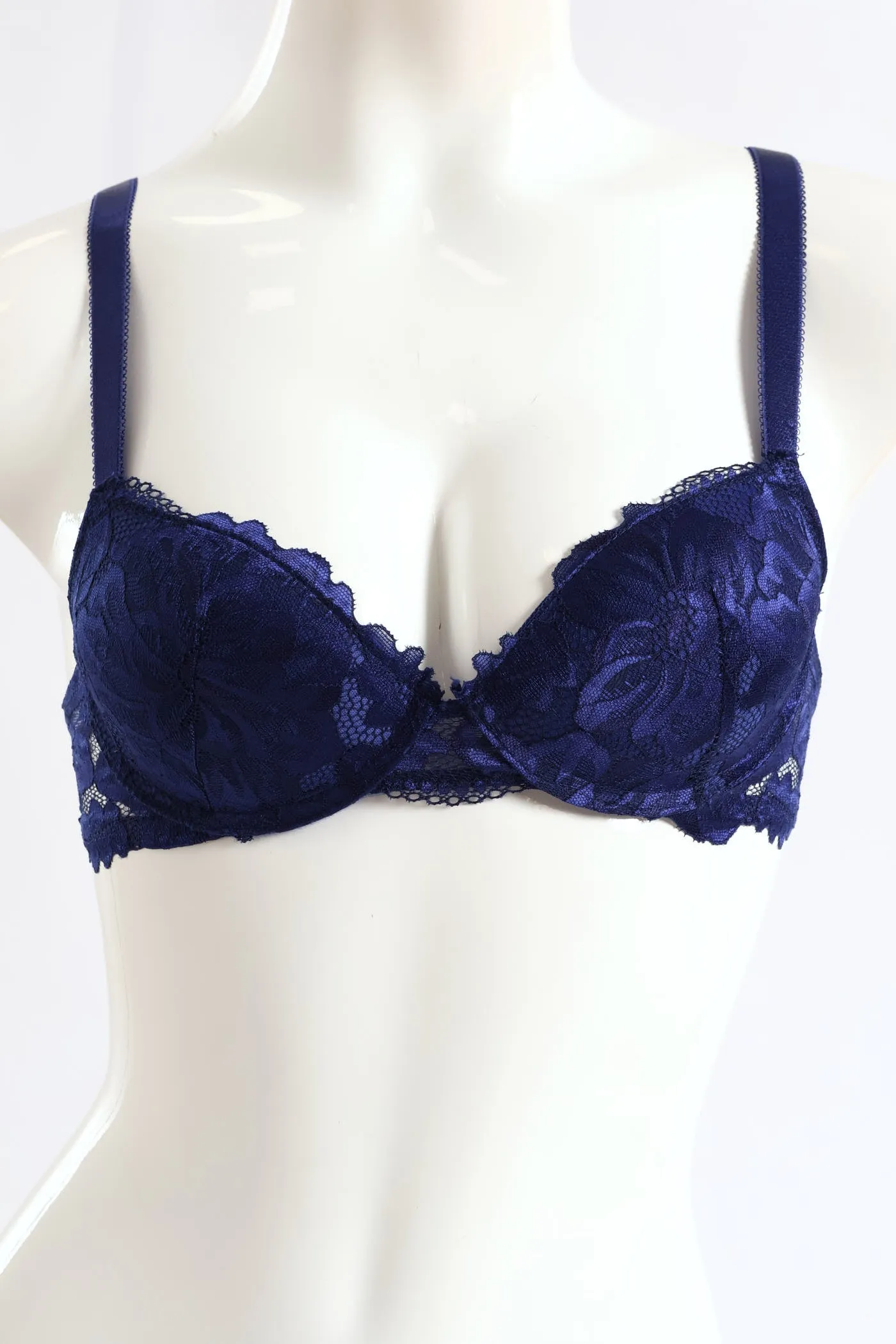 2 Pack Push Up Lace Bra - Multi sold by Edgars product image thumbnail 2
