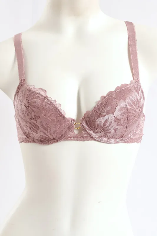 2 Pack Push Up Lace Bra - Multi sold by Edgars