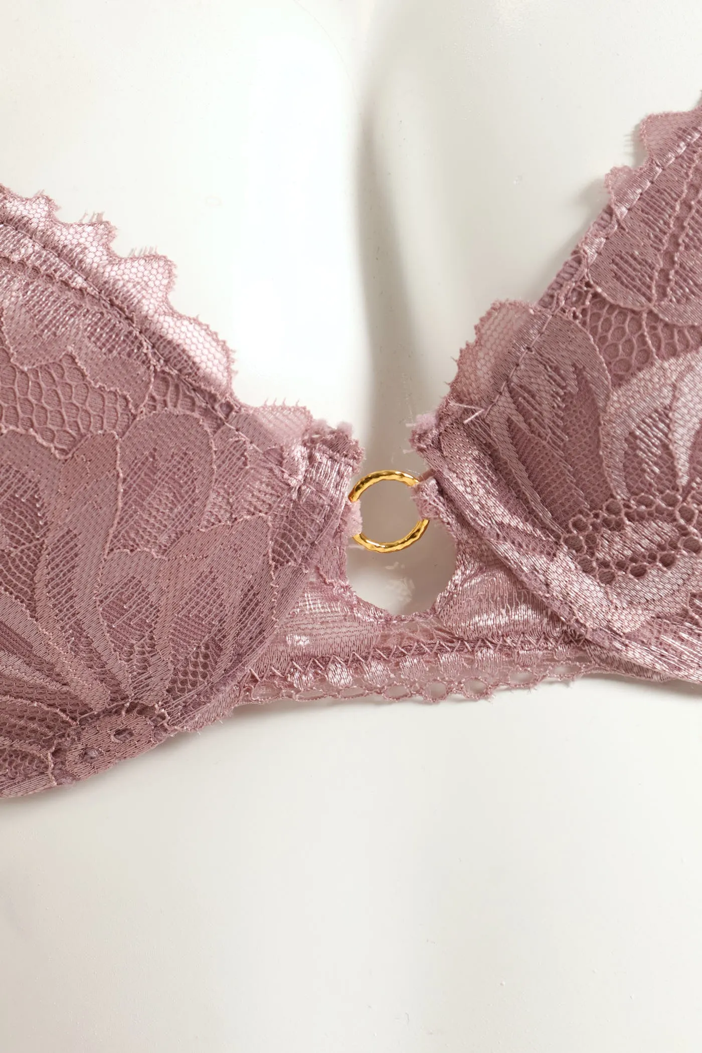 2 Pack Push Up Lace Bra - Multi sold by Edgars product image thumbnail 3