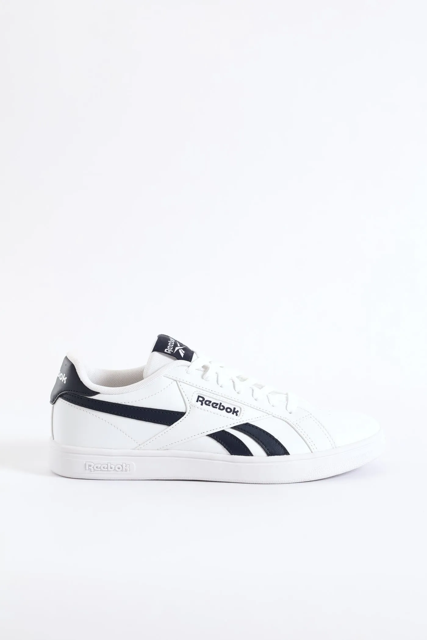 Retro Court Lace Up Sneaker - White/Navy sold by Edgars product image thumbnail 5