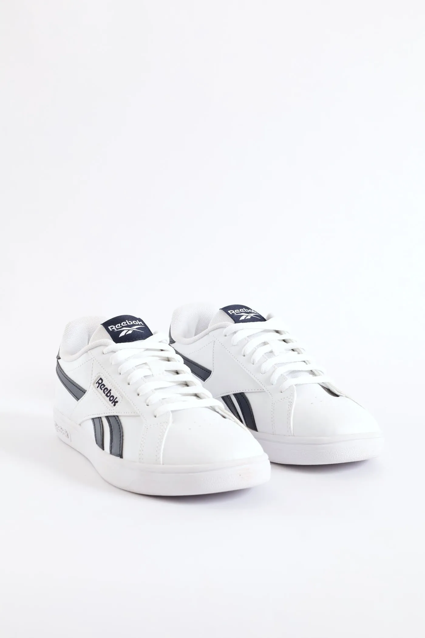 Retro Court Lace Up Sneaker - White/Navy sold by Edgars product image thumbnail 3