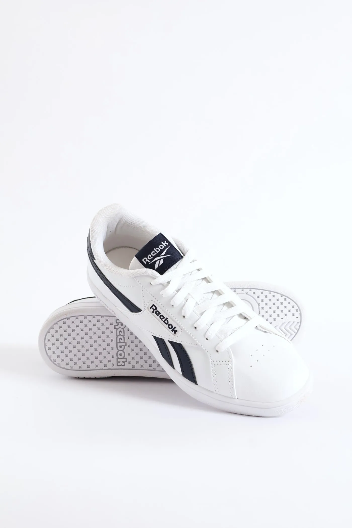 Retro Court Lace Up Sneaker - White/Navy sold by Edgars product image thumbnail 2