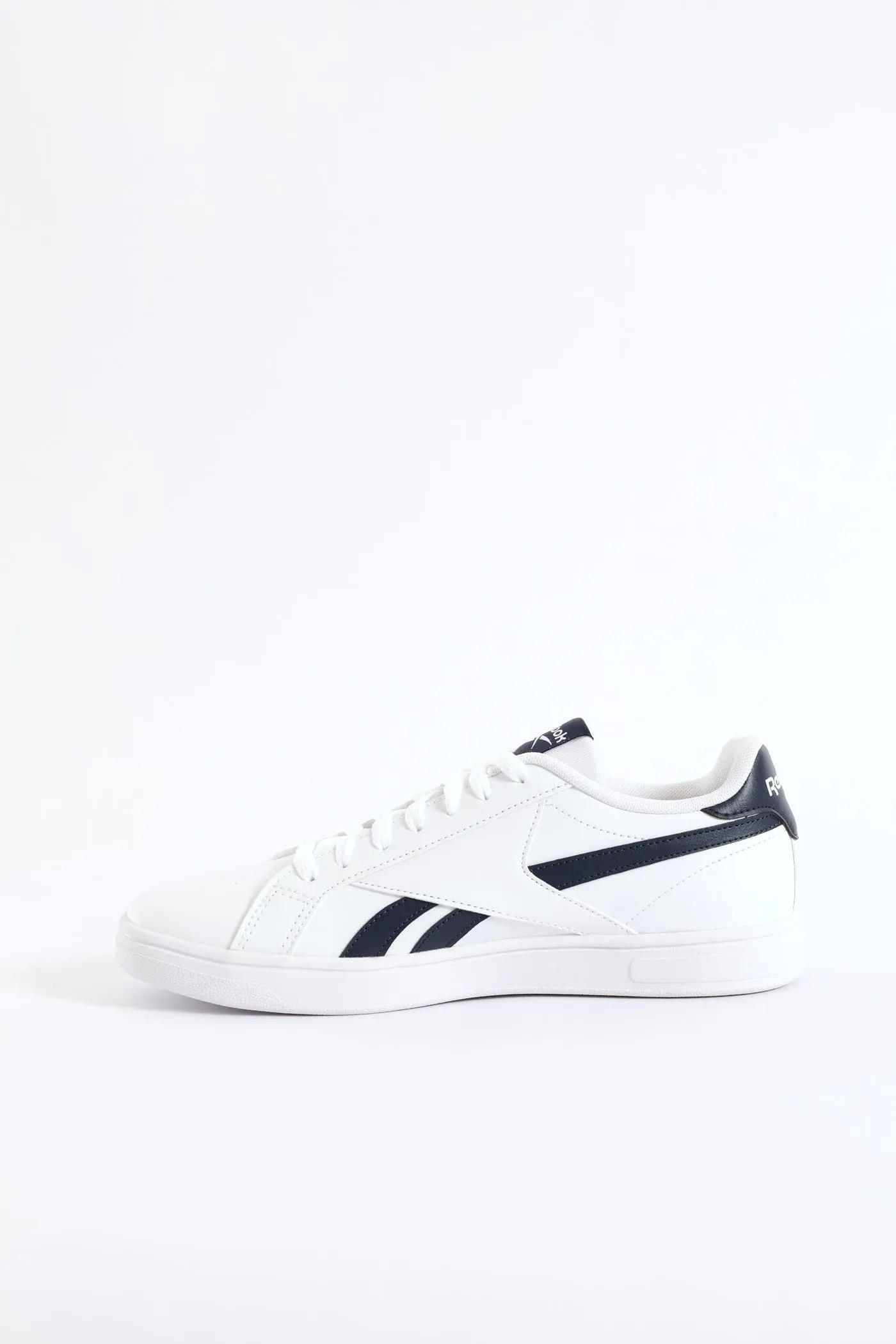 Retro Court Lace Up Sneaker - White/Navy sold by Edgars product image thumbnail 4