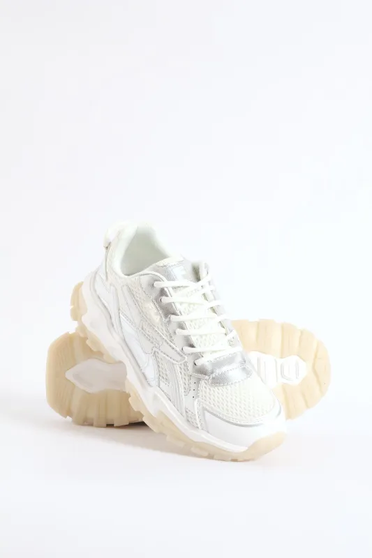Zia Sneaker - White sold by Edgars