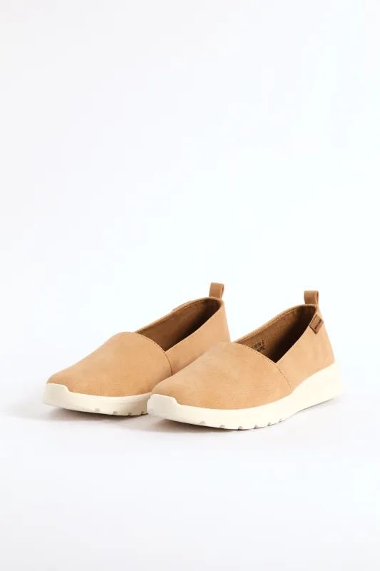 Slip On Loafer - Beige sold by Edgars