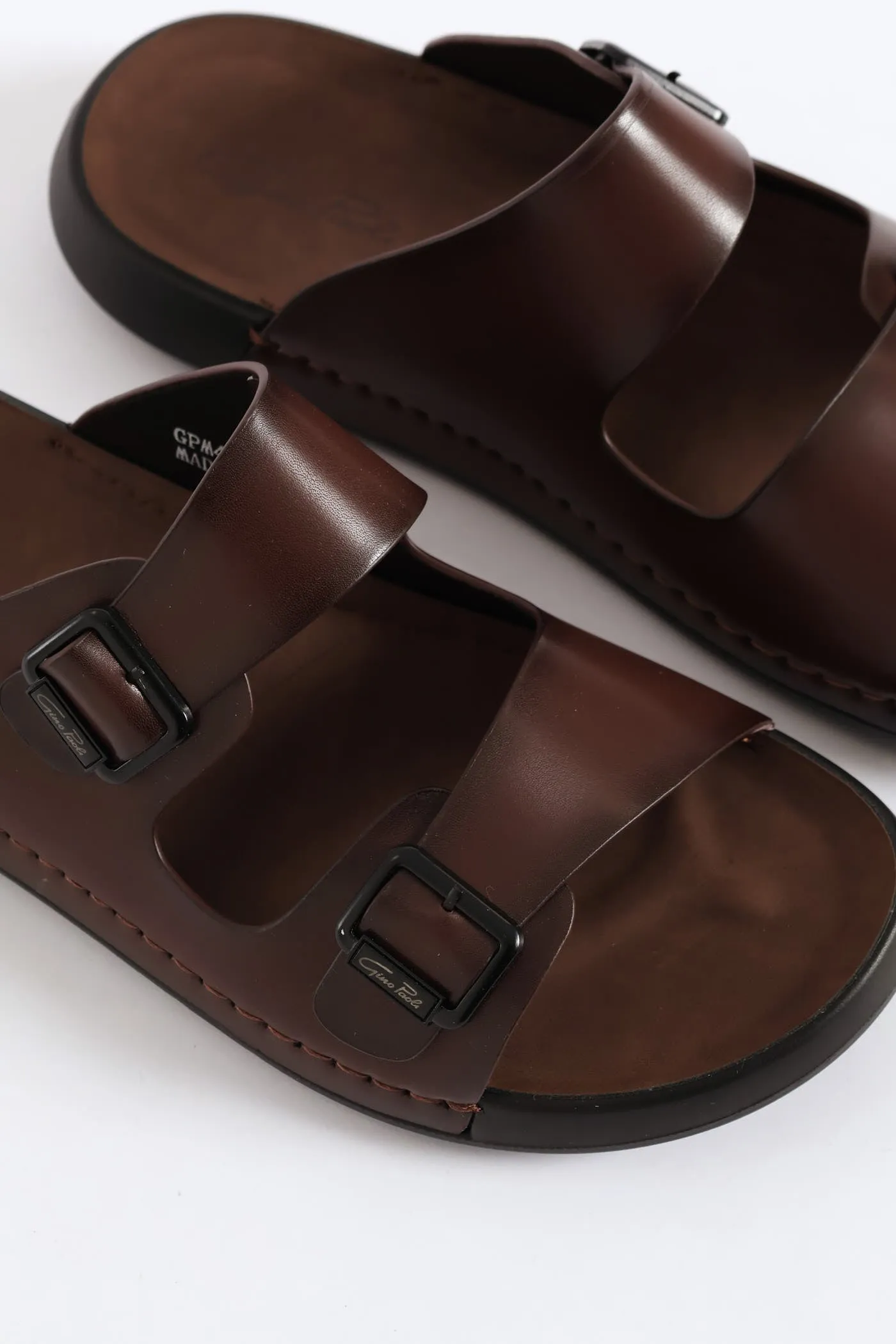 Double Buckle Comfort Sandal - Brown sold by Edgars product image thumbnail 3