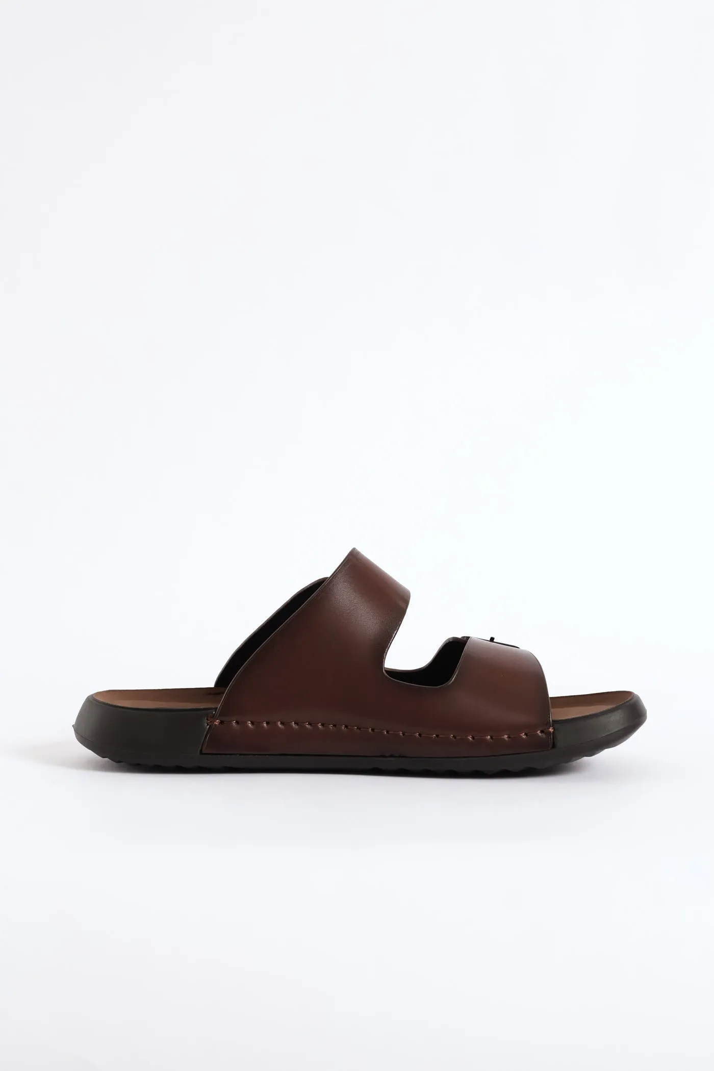Double Buckle Comfort Sandal - Brown sold by Edgars product image thumbnail 4