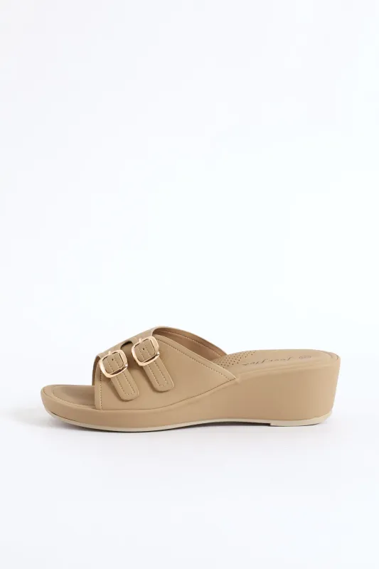 Bulk Sandal - Camel sold by Edgars